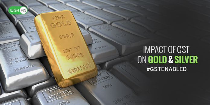 gst on gold coins in india