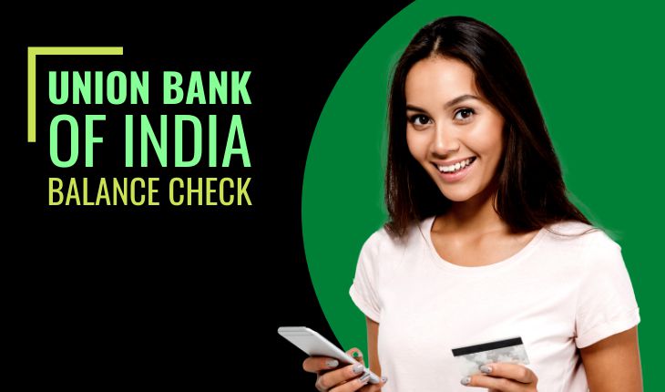 union bank of india balance check sms