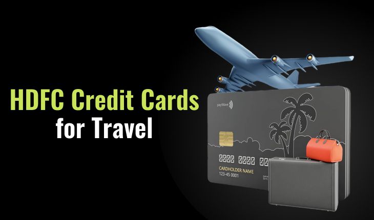 travel credit cards hdfc