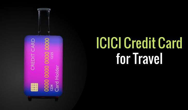 travel card icici charges