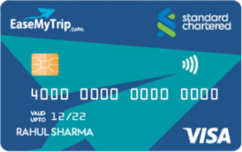 Standard Chartered EaseMYTrip Credit Card