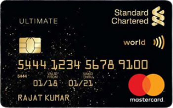 Standard Chartered Ultimate Credit Card