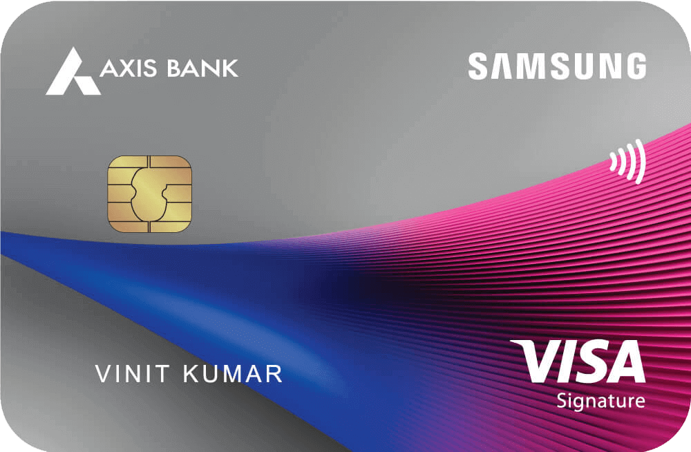 Samsung Axis Bank Signature Credit Card