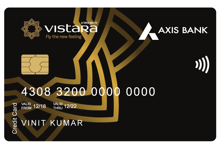 Axis Bank Vistara Infinite Credit Card