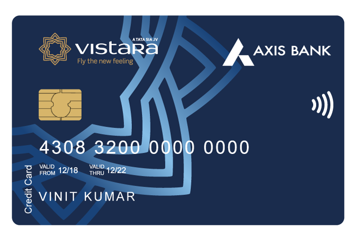 Axis Bank Vistara Signature Credit Card