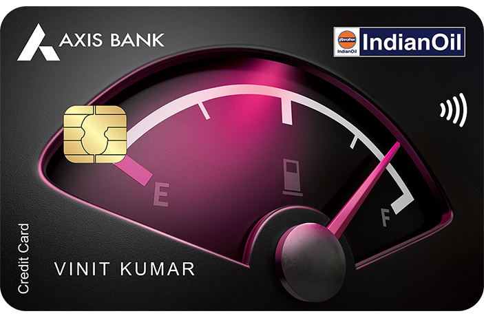 Indian Oil Axis Bank Credit Card