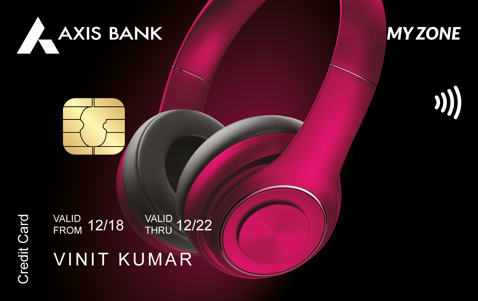 Axis Bank MY Zone Credit Card