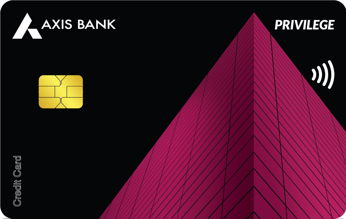 Axis Bank Privilege Credit Card