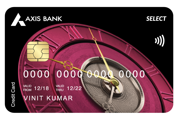 Axis Bank Select Credit Card