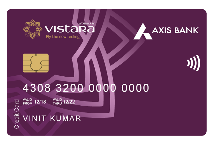 Axis Bank Vistara Credit Card