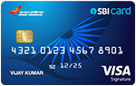 Air India SBI Signature Card