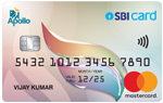 Apollo SBI Credit Card