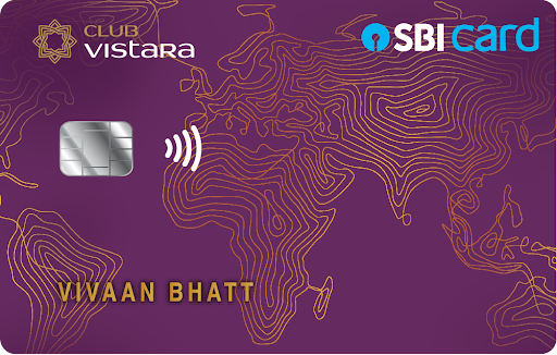 Club Vistara SBI Card