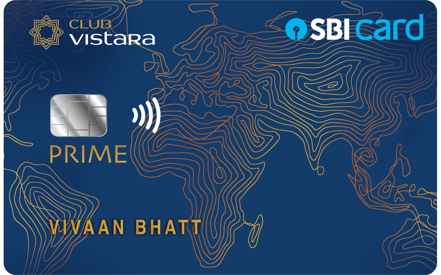 Club Vistara SBI Card PRIME