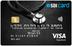 DOCTOR'S SBI CARD