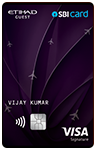 Etihad Guest SBI Card