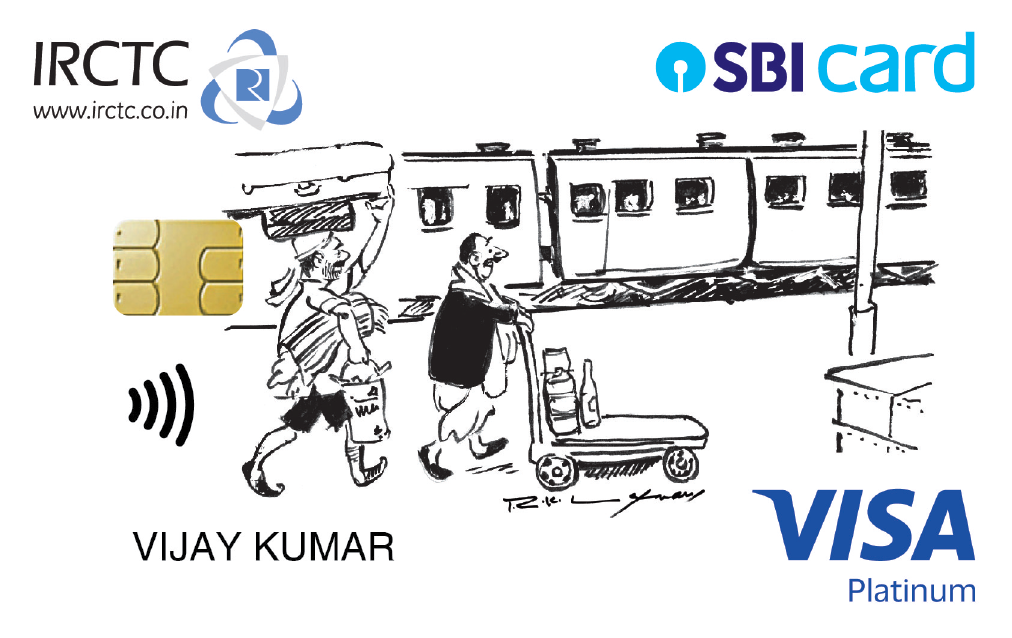 IRCTC SBI Platinum Card