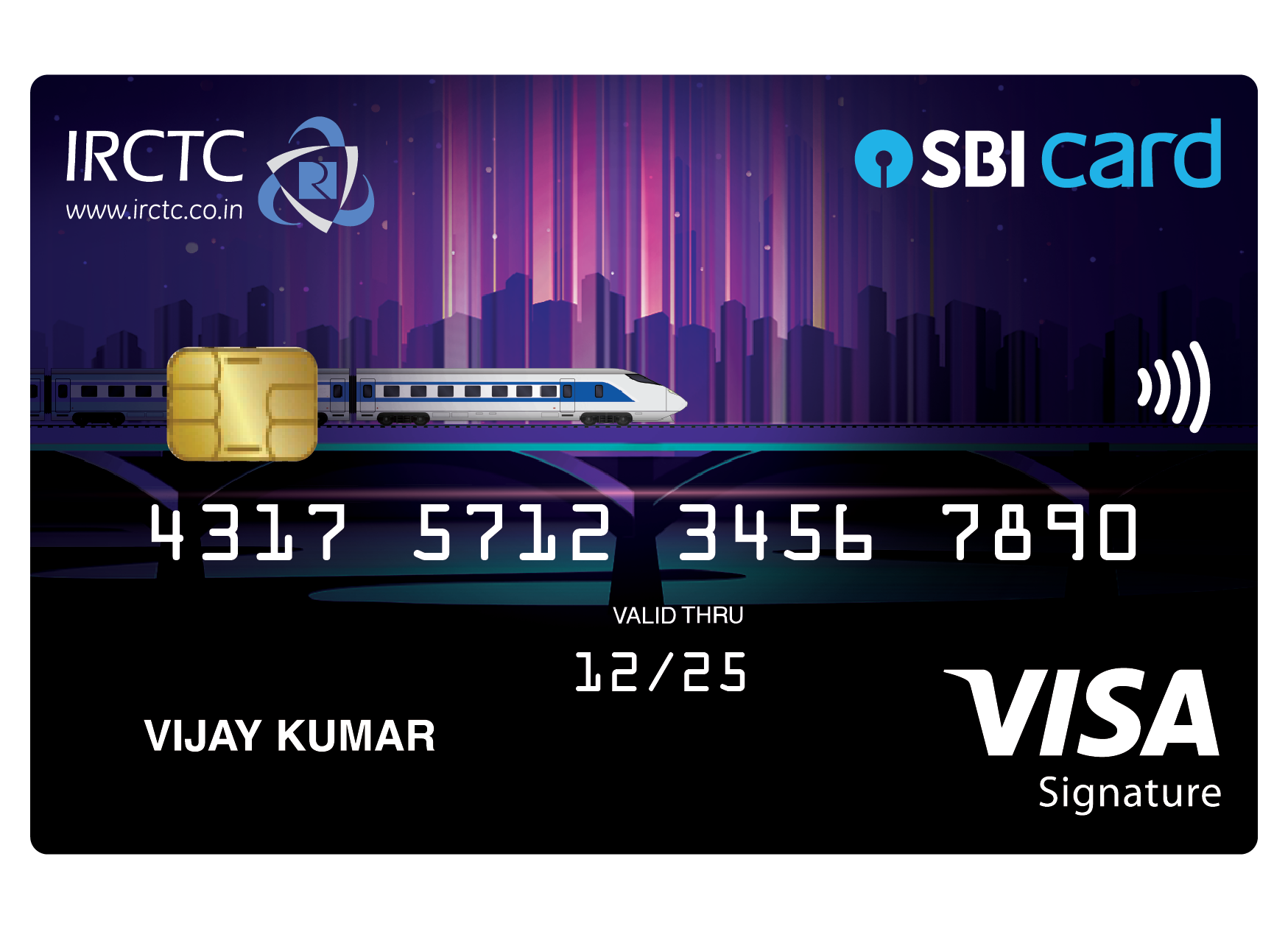 IRCTC SBI Card Premier