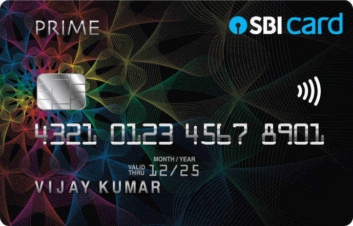 SBI PRIME Card