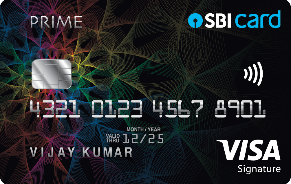 SBI PRIME Card