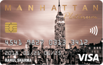 SCB Manhattan Credit Card