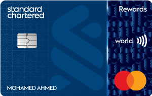 SCB Rewards Credit Card
