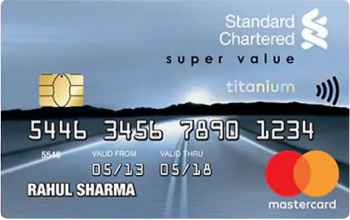 SCB Super Value Titanium Credit Card