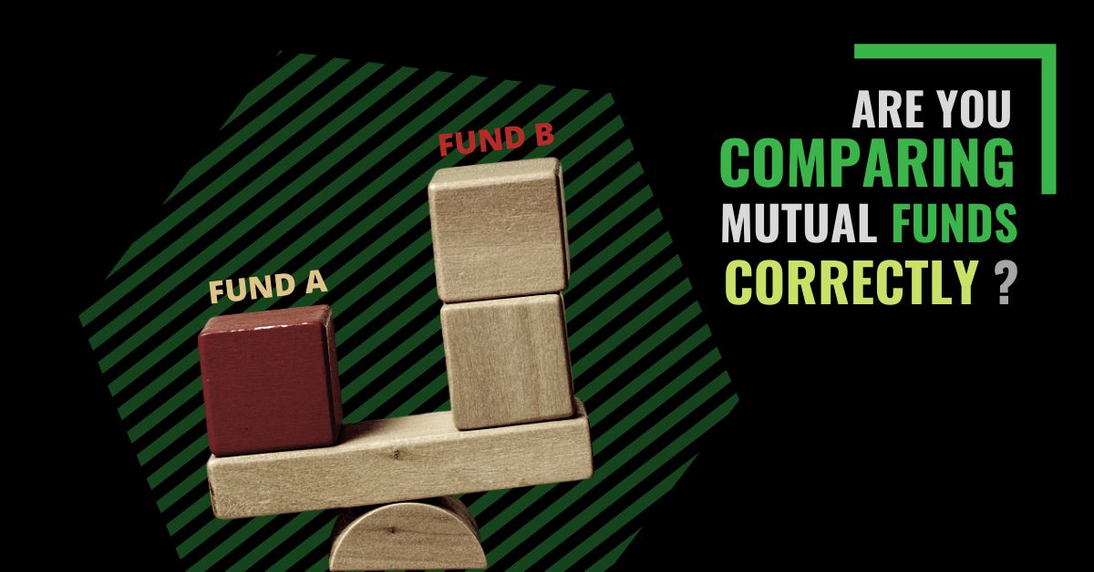 How Should Mutual Fund Comparison be Done?