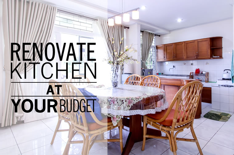 10 Smart Ideas to Renovate Kitchen at Your Budget