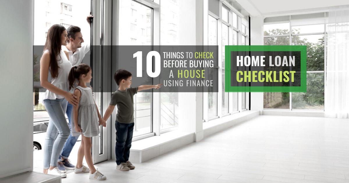10 Things to Check Before Buying a Flat Through a Home Loan