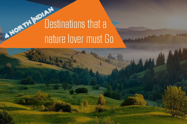 4 north Indian destinations that a nature lover must go