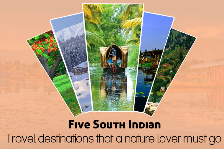 5 South Indian travel destinations that a nature lover must go
