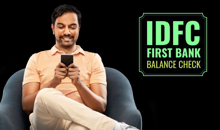 IDFC First Bank Balance Check