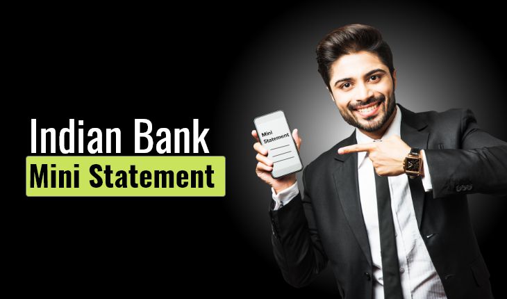 Indian Bank Mini Statement