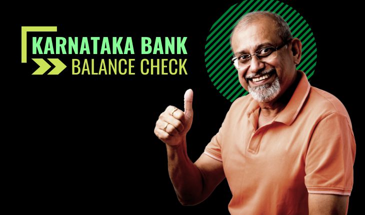 Karnataka Bank Balance Check