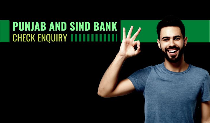 Punjab and Sind Bank Balance Check Enquiry
