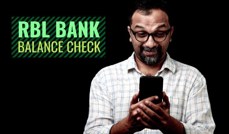 RBL Bank Balance Check