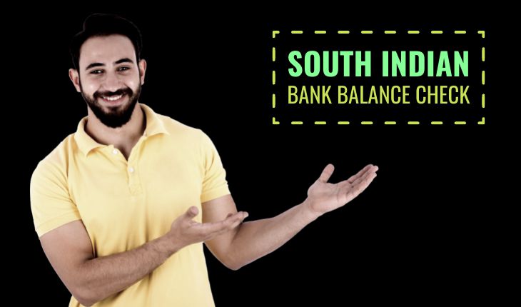 South Indian Bank Balance Check