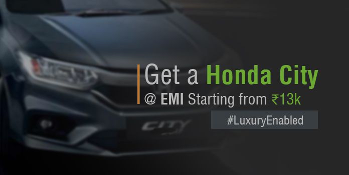 A Shining Honda City Waiting for You at a Starting EMI of 13K