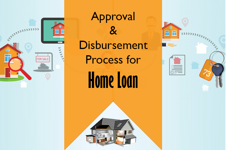 Approval & Disbursement Process for Home Loan
