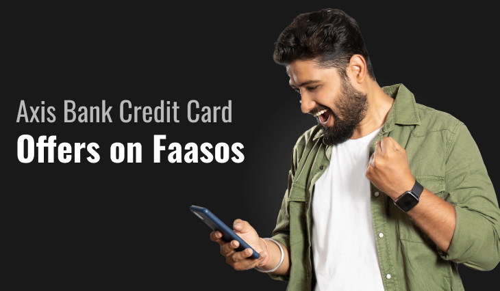 Axis Bank Credit Card Offers on Max Fashion