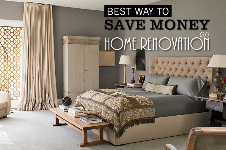Best Ways to Save Money on Home Renovation