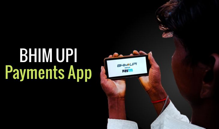 BHIM UPI Payments App
