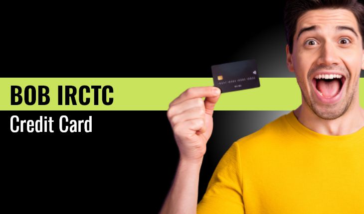 BOB IRCTC Credit Card