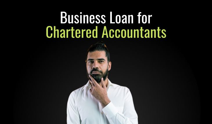 Business Loan for Chartered Accountants