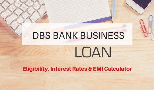 DBS Bank Business Loan