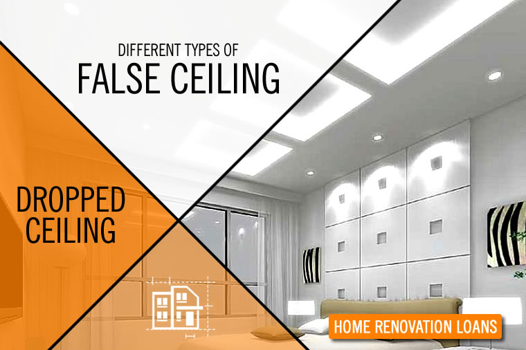Different Types of False Ceiling or Dropped Ceiling