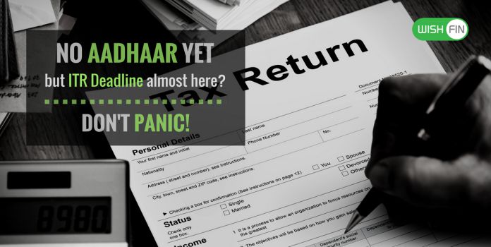E-filing ITR Returns without Aadhaar Card? It’s Possible!