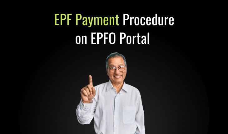 EPF Payment Procedure on EPFO Portal