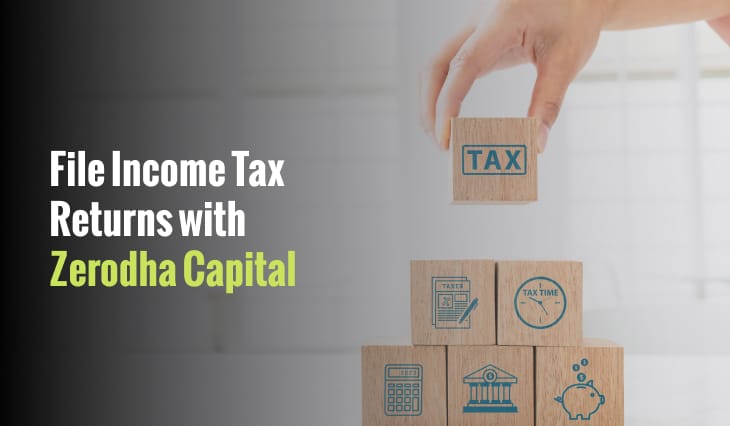 File Income Tax Returns with Zerodha Capital Gain Statement & Profit/Loss Statement!